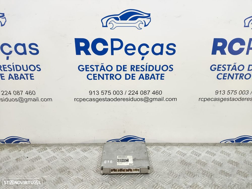 Centralina Motor Original Denso Toyota 2.2 D-4D 2AD-FHV MB1758008343 8966105A21 - 1