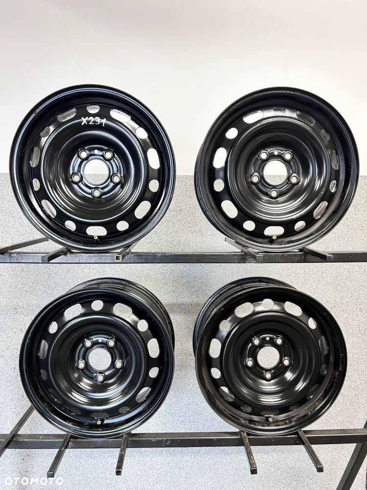 4 FELGI STAL. MAZDA , CX 16'' 6,5J ET50 , 9965 DS3 6560 - 1