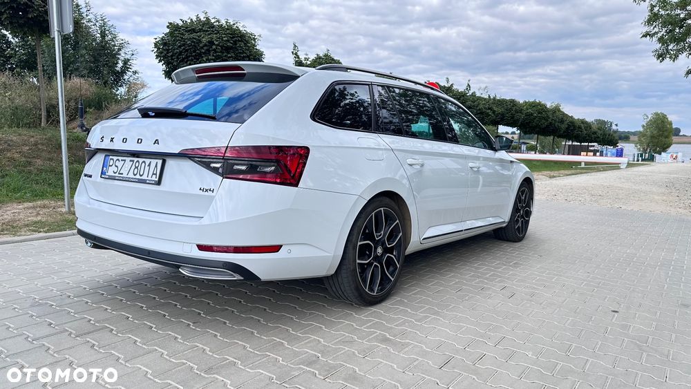 Skoda Superb 2.0 TDI 4x4 DSG Sportline - 4
