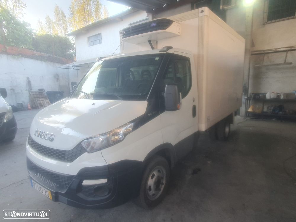 Iveco Daily 2.3 35C14 Rod Duplo - FRIO NEGATIVO - 2