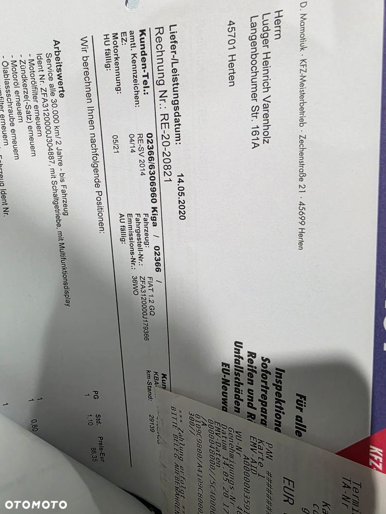 Fiat 500 1.2 Start&Stopp Pop - 39