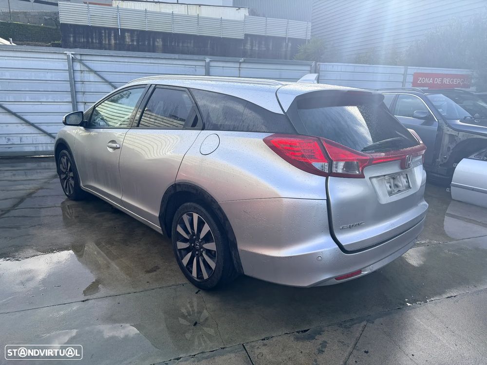 HONDA CIVIC TOURER 1.6 I-TEC DE 2015 EM CENTRO DE ABATE (FIM DE VIDA) - 2