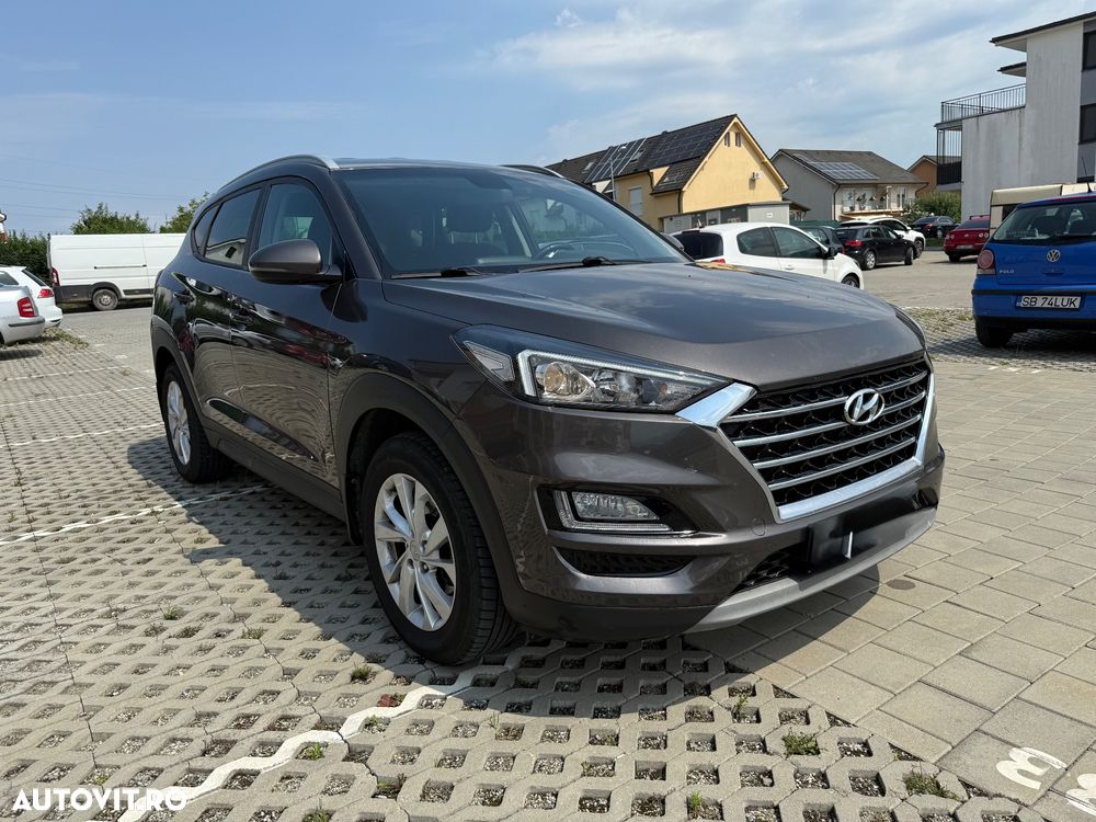Hyundai Tucson 1.6 CRDi 4WD 7DCT Style - 10