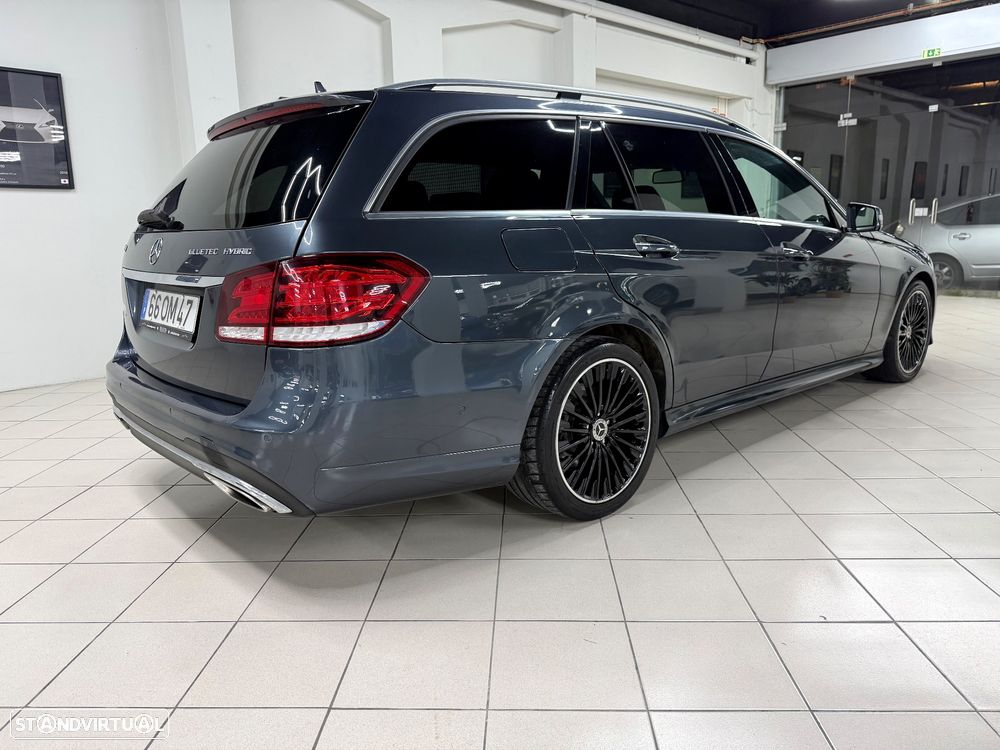 Mercedes-Benz E 300 Bluetec Hybrid Avantgarde - 5