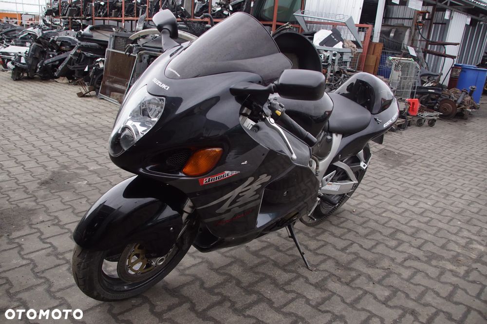 SKUP AUT 692324777 MOTOCYKLI MASZYN ROLNICZYCH BUDOWLANYCH AUT OSOBOWYCH CIĘŻAROWY POJAZD NA CZĘŚCI SUZUKI GSX 1300R HAYABUSA 1999 STACJA DEMONTAŻU POJAZDÓW AUTOSTROISZ LIPNO BOREK 14A SZROT ZŁOMOWANIE ZŁOMOWISKO - 15