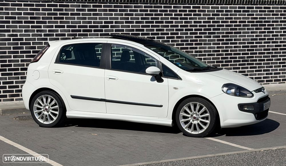 Fiat Punto Evo 1.3 M-Jet Sport - 4