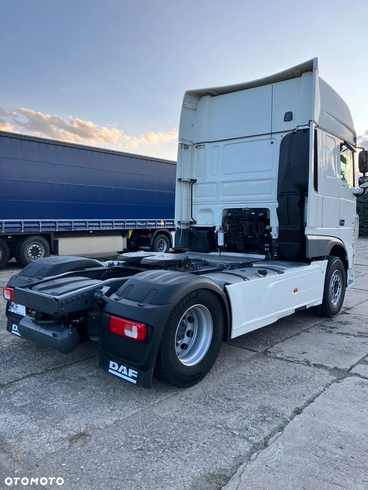 DAF XF 106. 480km - 4