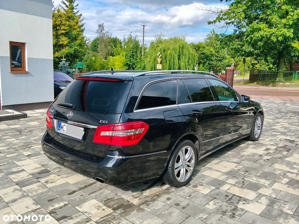 Mercedes-Benz Klasa E 350 CGI BlueEffICIENCY Avantgarde - 4