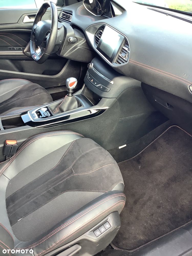 PEUGEOT 308 GTI FOTELE BOCZKI WNĘTRZE - 2