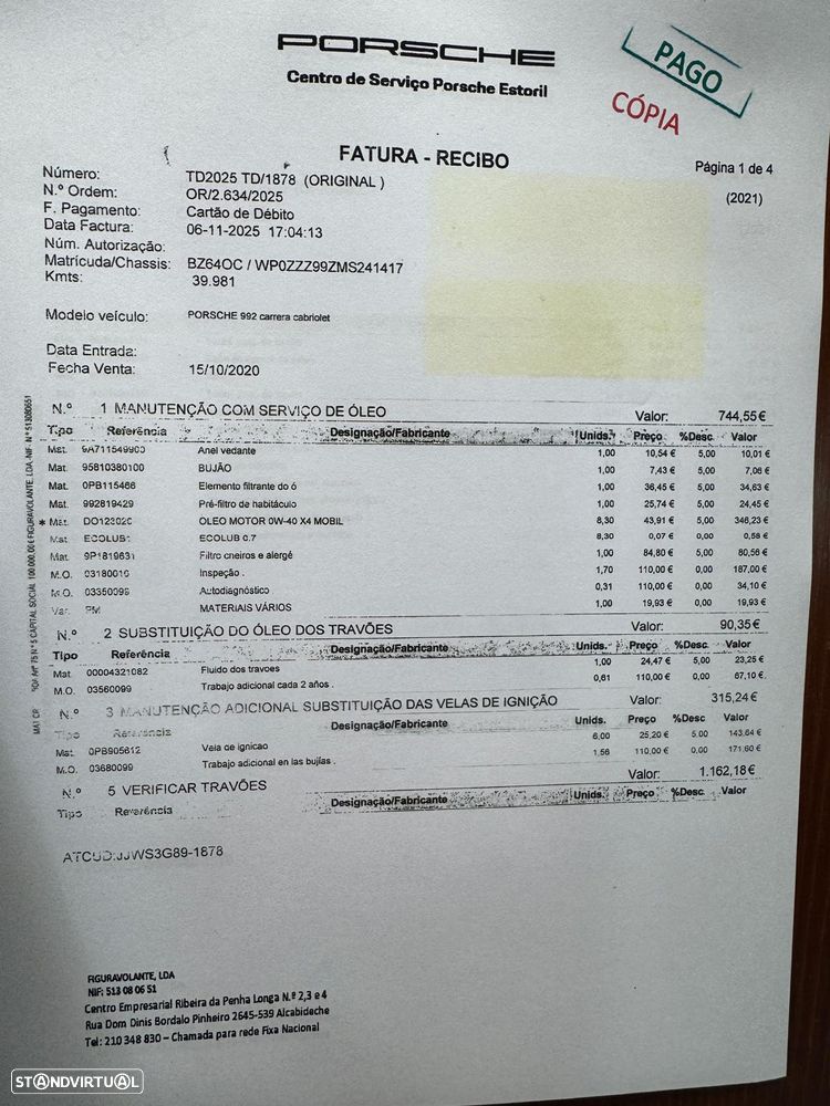 Porsche 911 (992) Carrera S Cabriolet PDK - 3