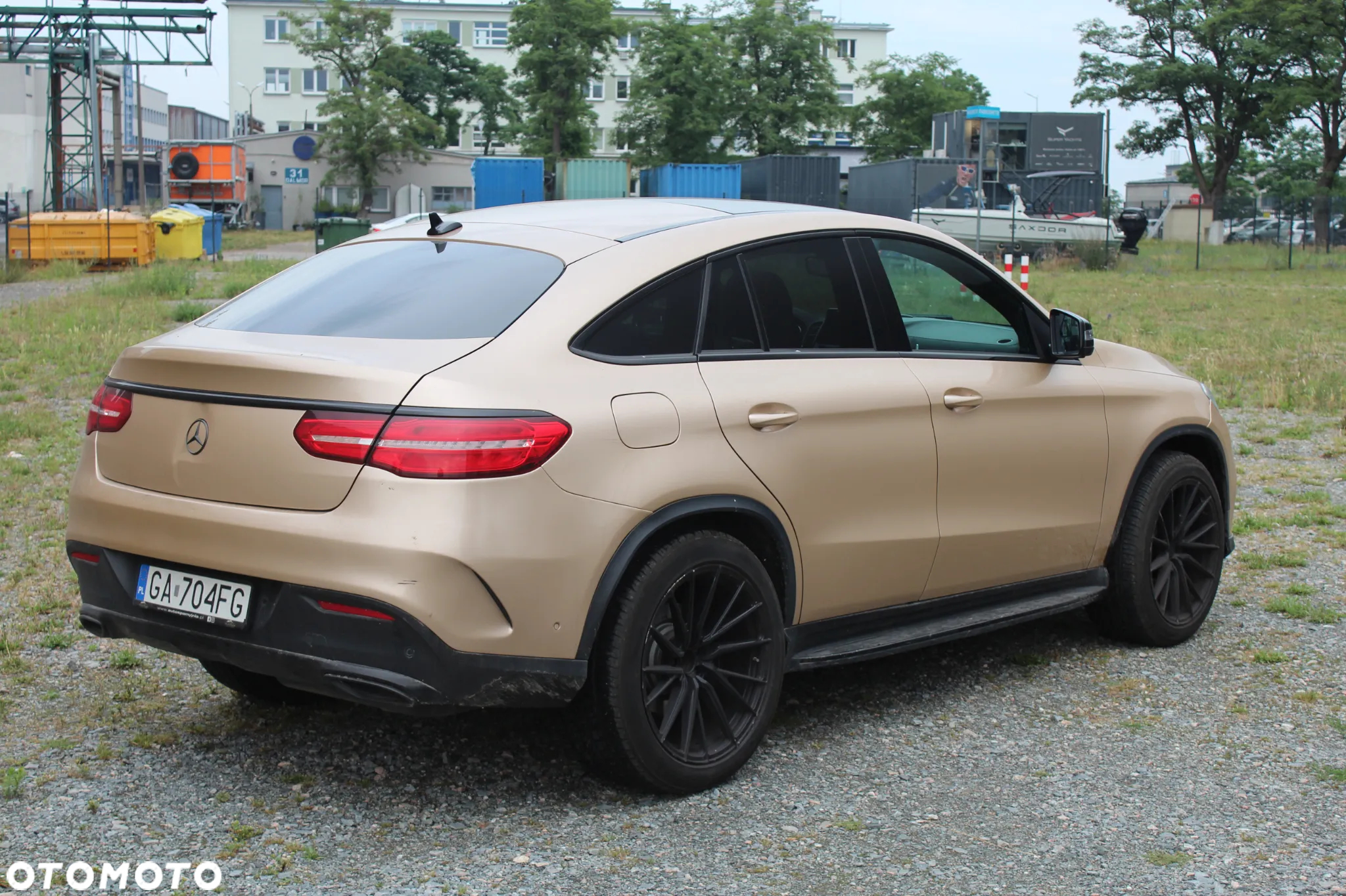 Mercedes-Benz GLE Coupe 350 d 4-Matic - 7