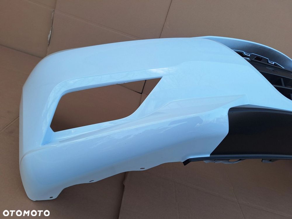 NISSAN MICRA K14 17-21 ORYGINAŁ NOWY IDEAŁ! BIAŁY W KOLOR B02E B02 ZDERZAK PRZÓD PRZEDNI NISSAN 620225FA0H WYSYŁKA 24H - 4