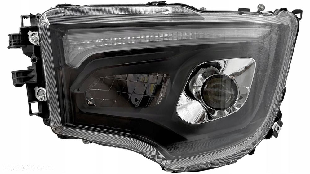 mercedes arocs mp5 actros reflektor lewa full led - 1