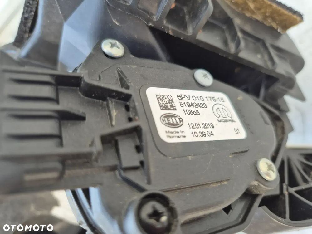 Pedał gazu sprzęgła hamulca Fiat 500X Jeep Renegade 1,0 kpl 521023280 - 5