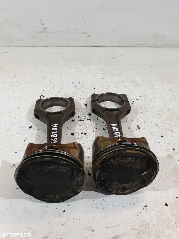tłok korbowód 084167 bmw 1.8 2.0 b e46 e87 e90 n46 - 3