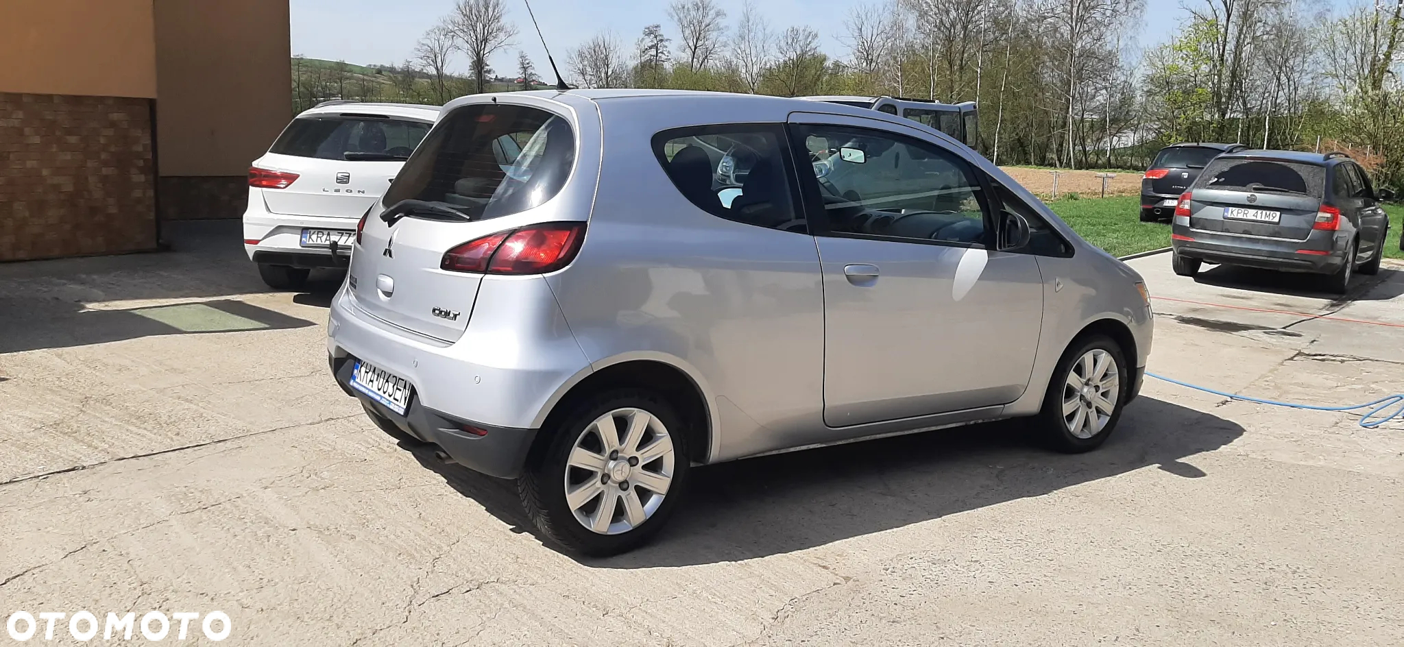 Mitsubishi Colt - 6