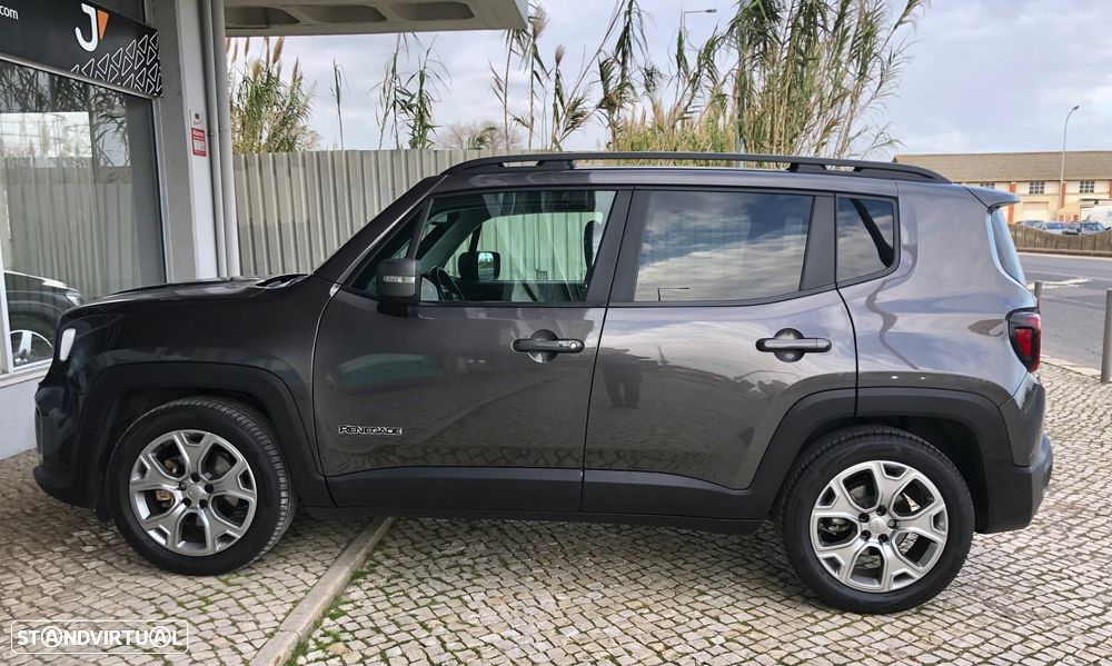 Jeep Renegade 1.3 T Limited DCT - 14