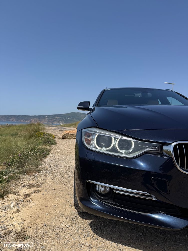 BMW 320 d Auto Line Luxury - 4