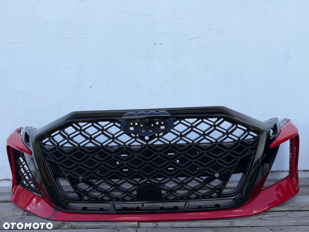 zderzak przód przedni audi rs3 8y0 lift 8y0807437t 8y0807725a 8y0853651be - 1