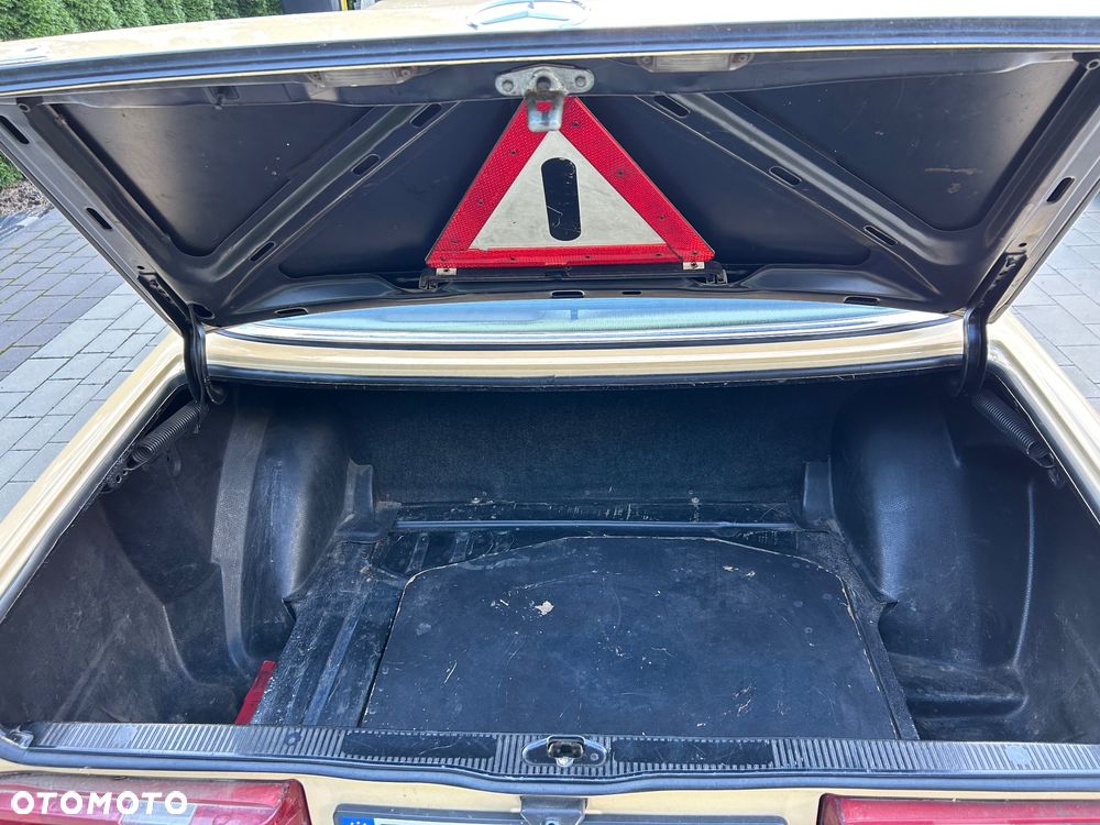 Mercedes-Benz W123 - 10