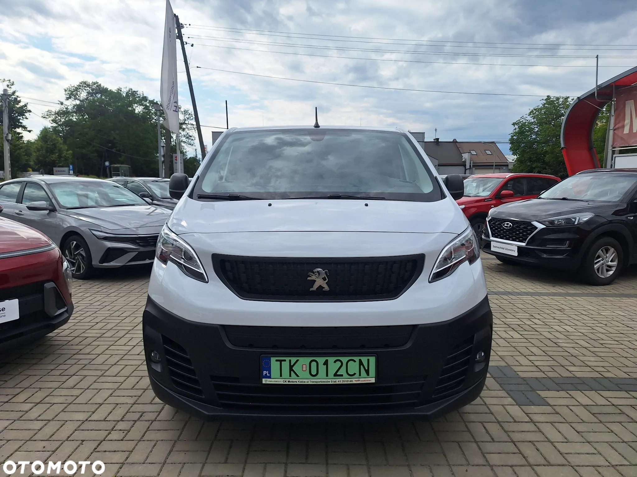 Peugeot Expert e-Expert Long 3,1t (bryg.) - 2