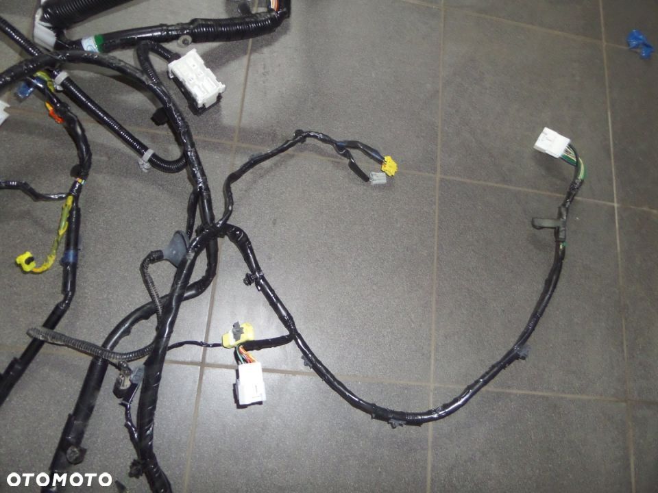 7460 INSTALACJA WIAZKA WNETRZA MAZDA 3 09-13 1.6B - 7
