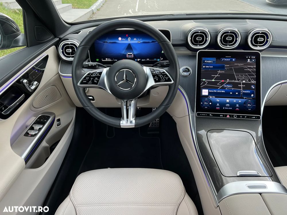 Mercedes-Benz C 220 d 4Matic T All-Terrain 9G-TRONIC Avantgarde - 6