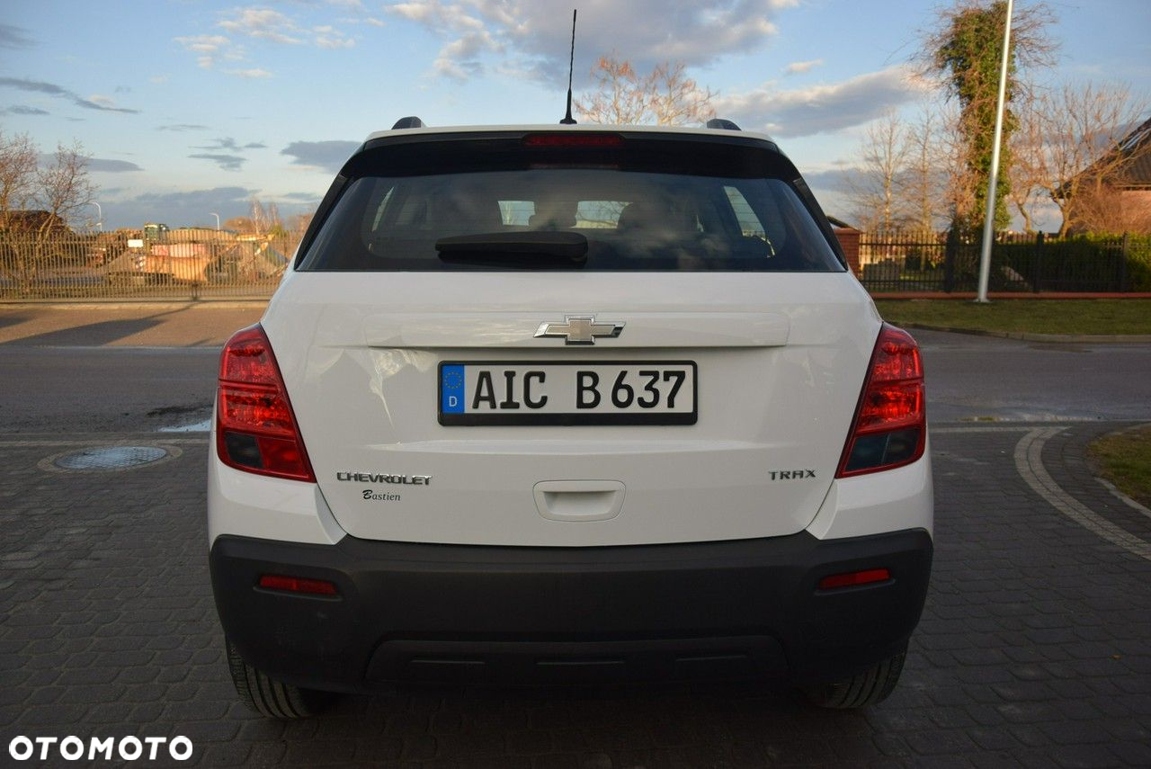 Chevrolet Trax 1.7TD LS - 13