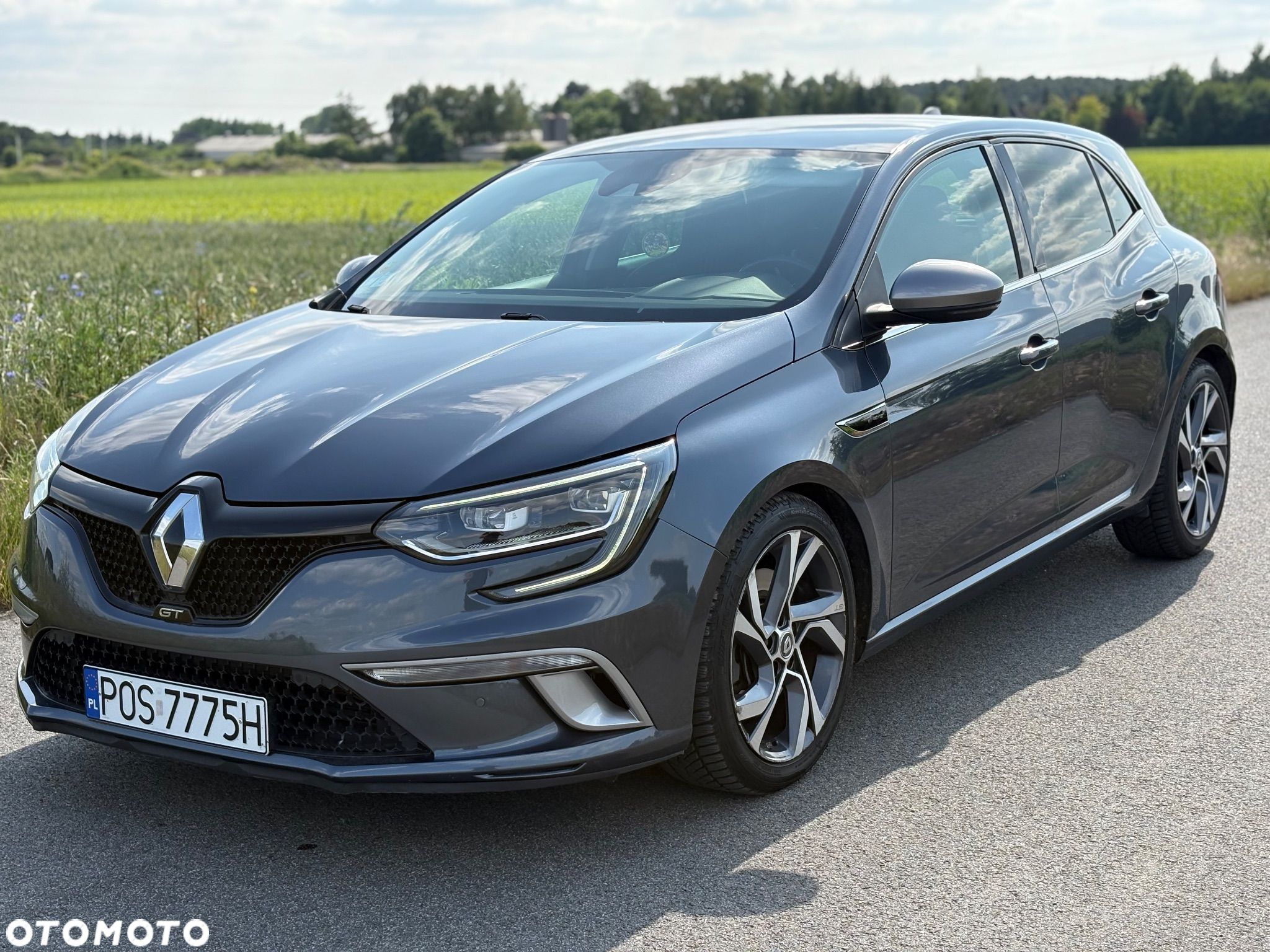 Renault Megane ENERGY TCe 205 EDC GT - 1