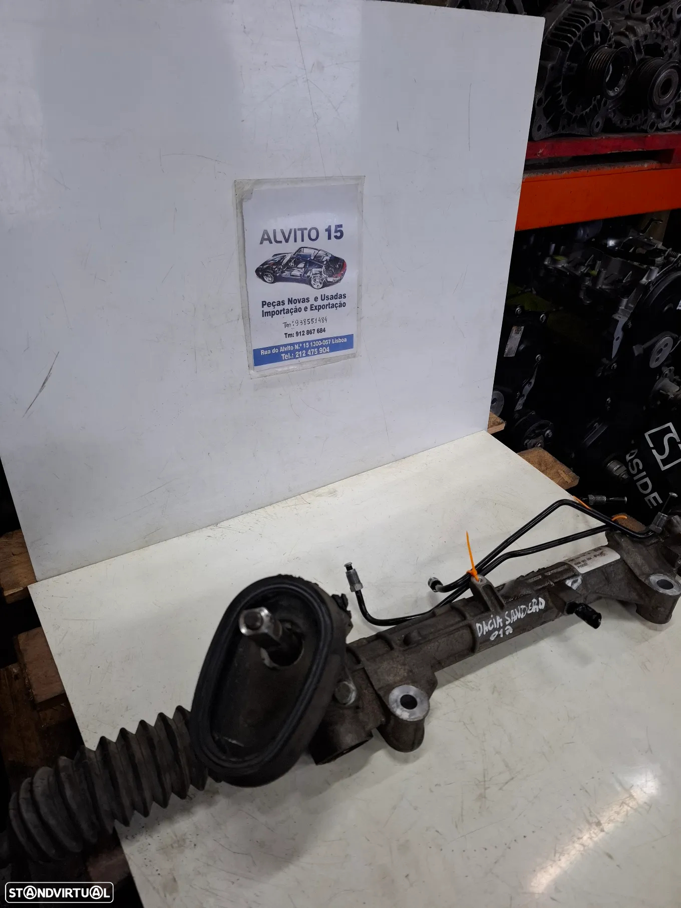 Caixa de direção Dacia Sandero 2012 - 2