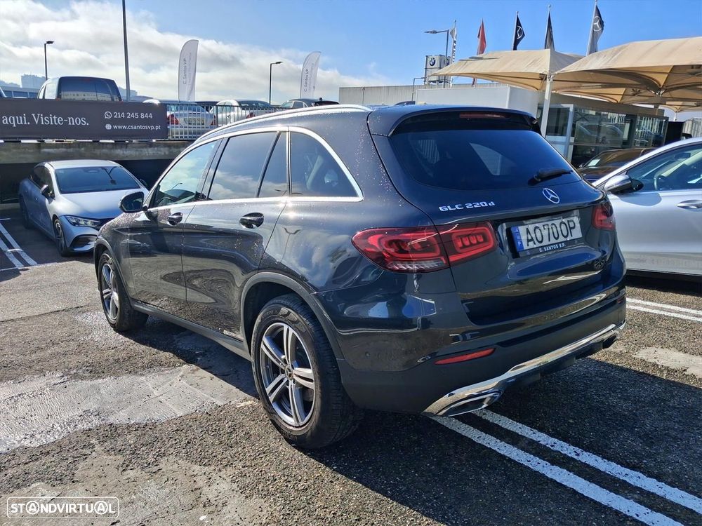 Mercedes-Benz GLC 220 d 4Matic - 7