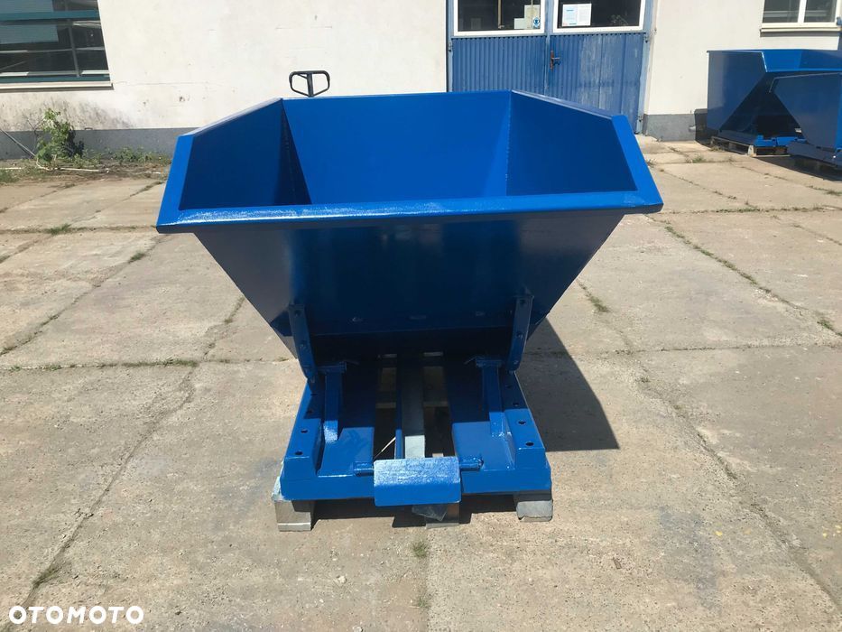 Podwójny system wyładowczy- NTK HD 600 litrów-Kontener-Koleba-Pojemnik - 4