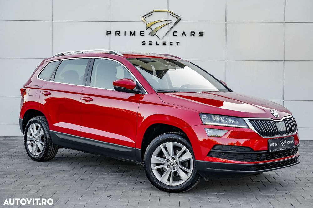 Skoda Karoq 1.5 TSI ACT DSG Sportline - 21