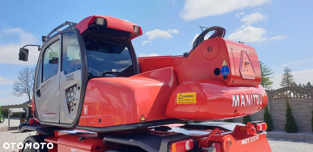 Manitou MRT 2150+/ kosz hydr /widły hydr/pilot /najbogatsza wersja wyposażenia - 22
