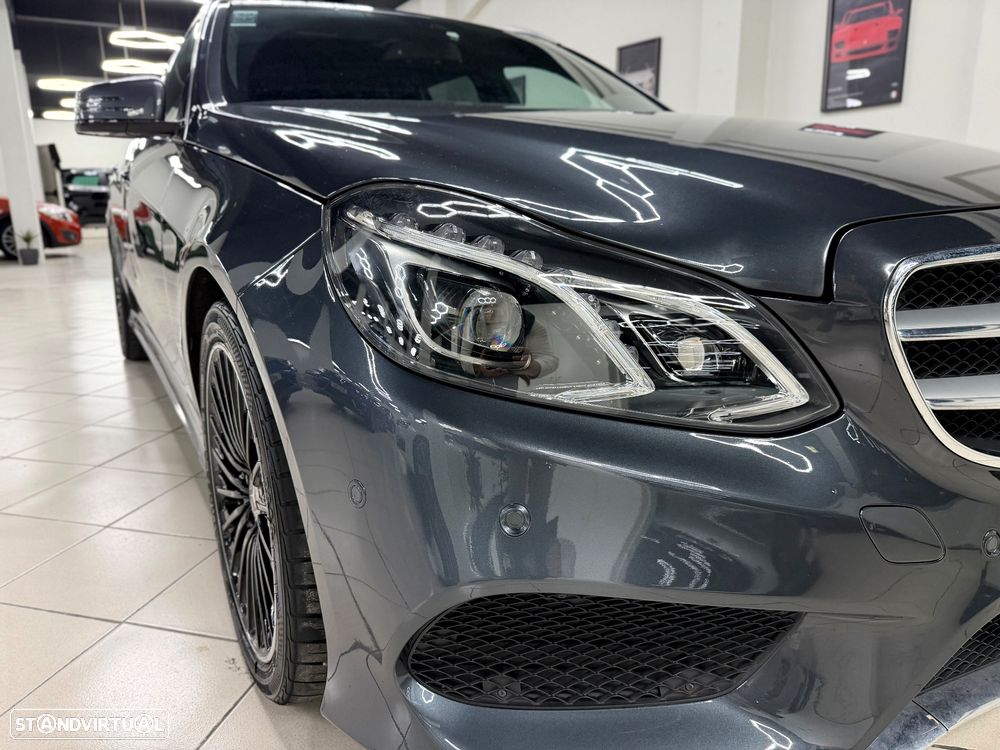 Mercedes-Benz E 300 Bluetec Hybrid Avantgarde - 2