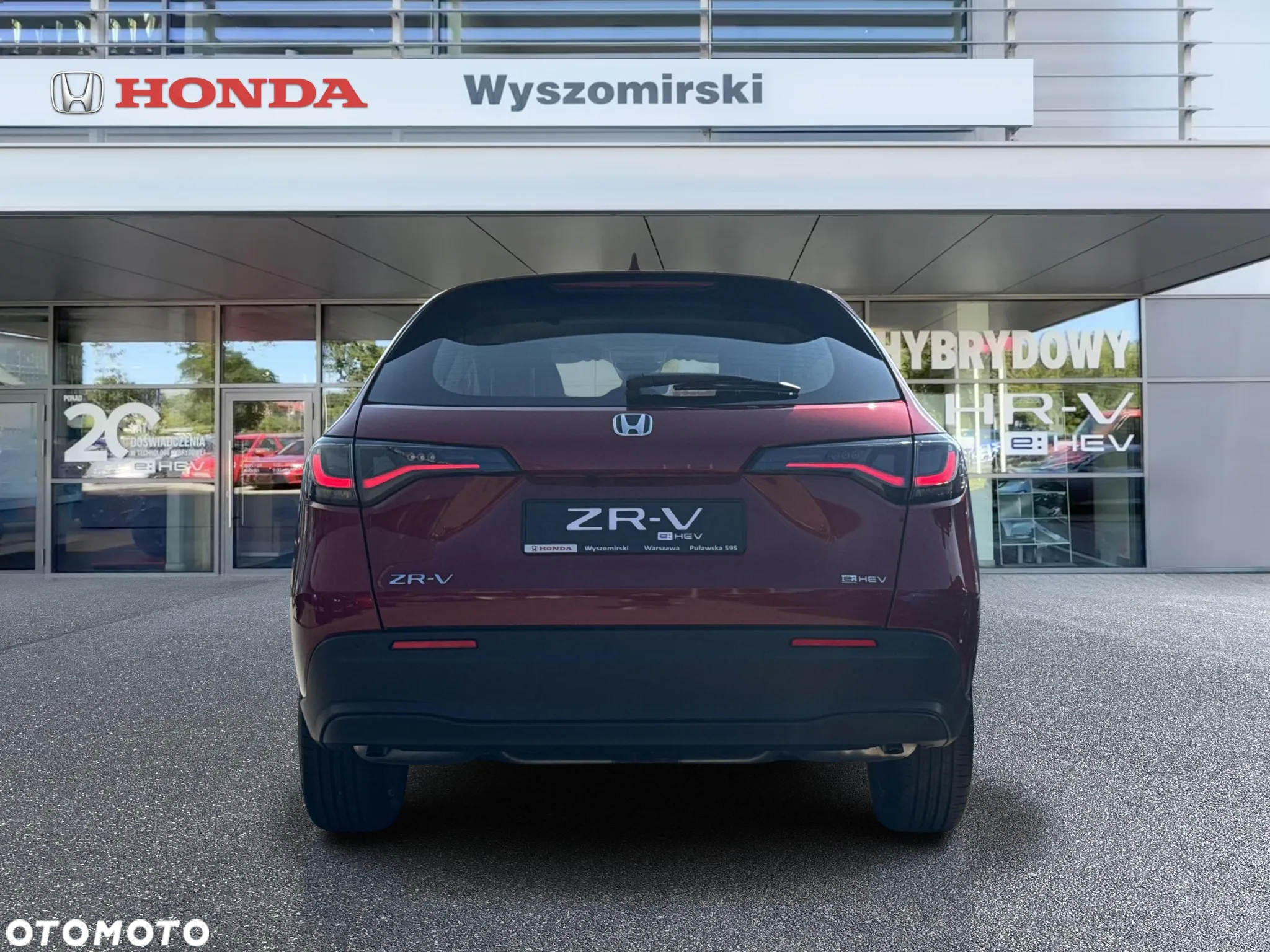 Honda ZR-V 2.0 i-MMD HEV Elegance BSI/CTM 2WD CVT - 4