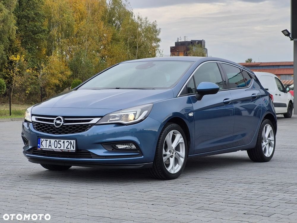 Opel Astra 2016 photo 2
