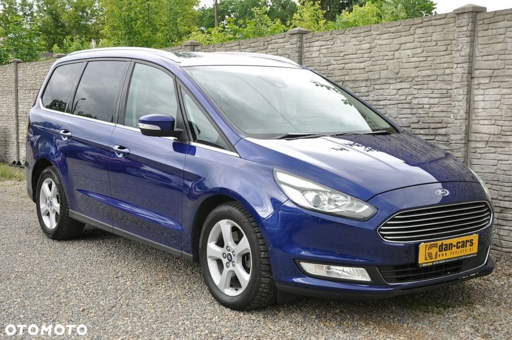 Ford Galaxy 2.0 TDCi Titanium PowerShift - 7