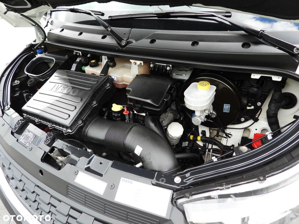 Iveco DAILY  35S18 PLANDEKA 10 PALET WEBASTO TEMPOMAT KLIMATYZACJA  180KM - 28