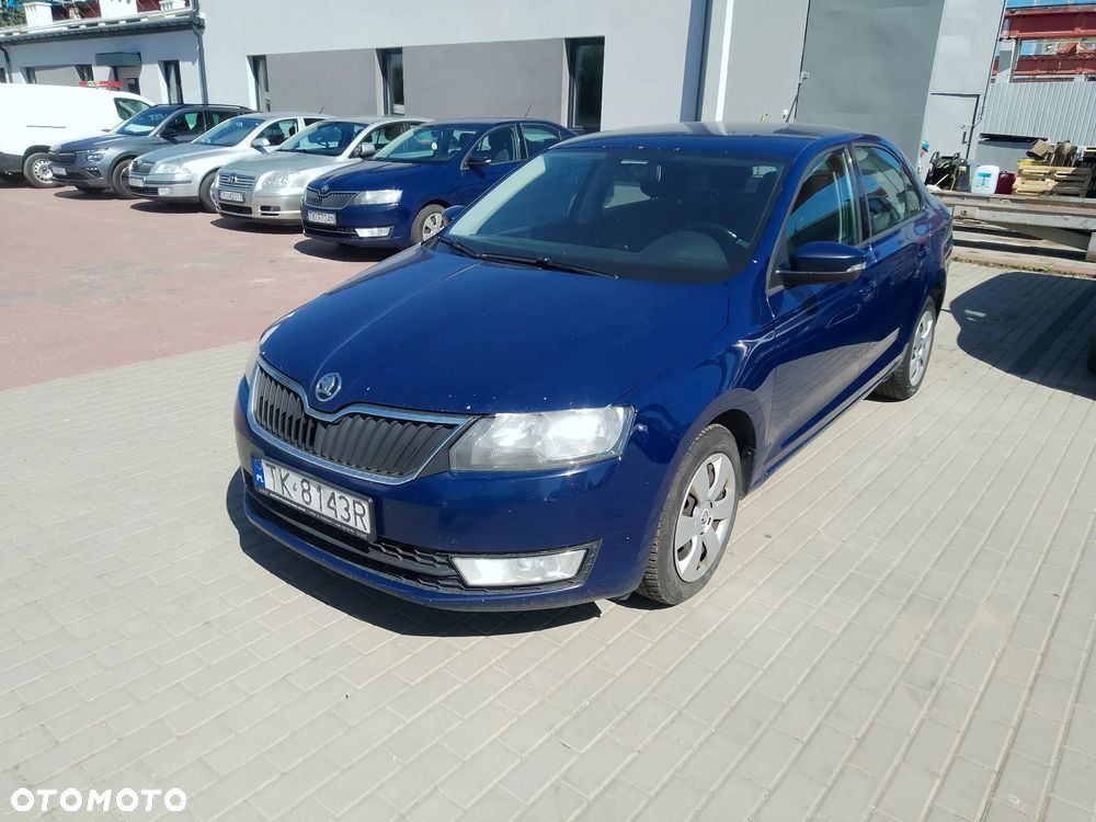 Skoda RAPID 1.6 TDI DPF Active Max - 1