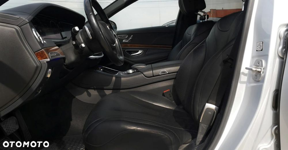 Mercedes-Benz Klasa S 500 4-Matic 7G-TRONIC - 18
