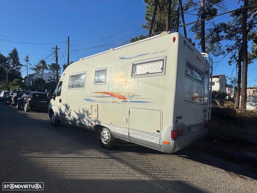 Fiat Ducato 2.8 JTD integral Andrade - 2