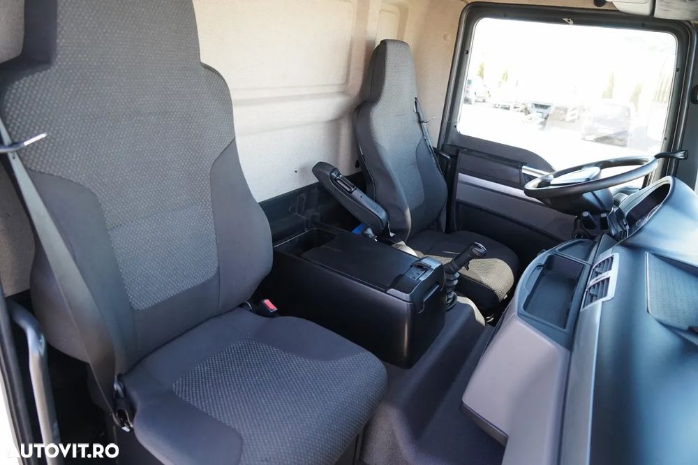 MAN TGM 15 .290 / HDS HC 190 + FORATOR 2 mb / FORMAT / RADIO CONTROL / EURO 6 / MANUAL / 2019 - 30