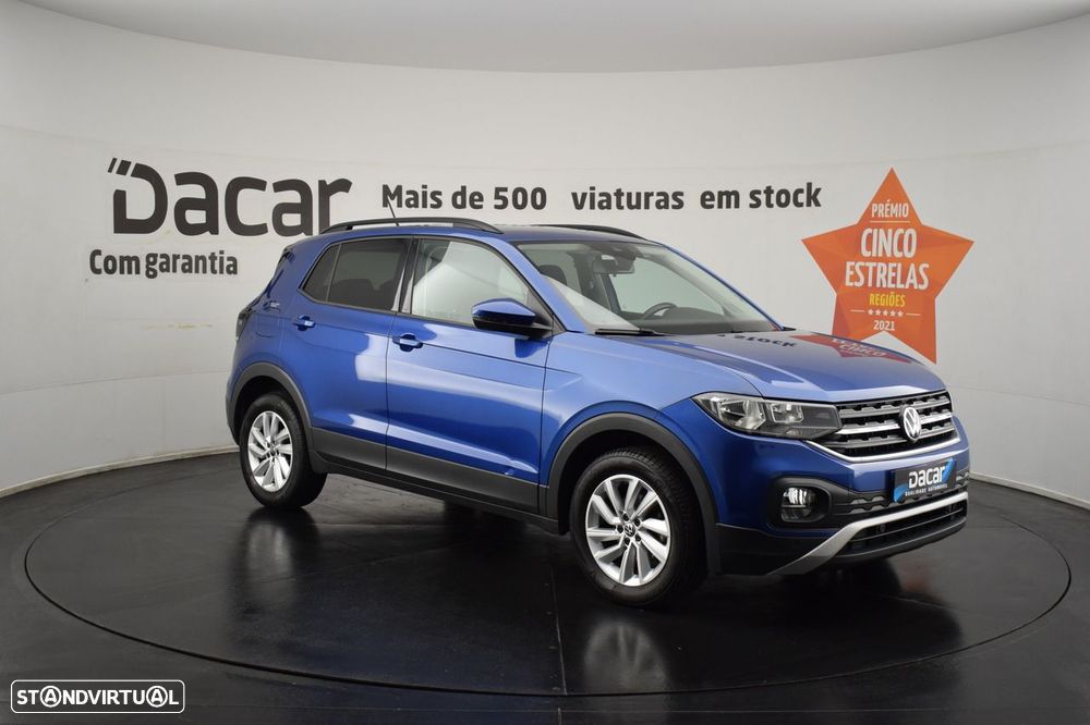 VW T-Cross 1.0 TSI Life