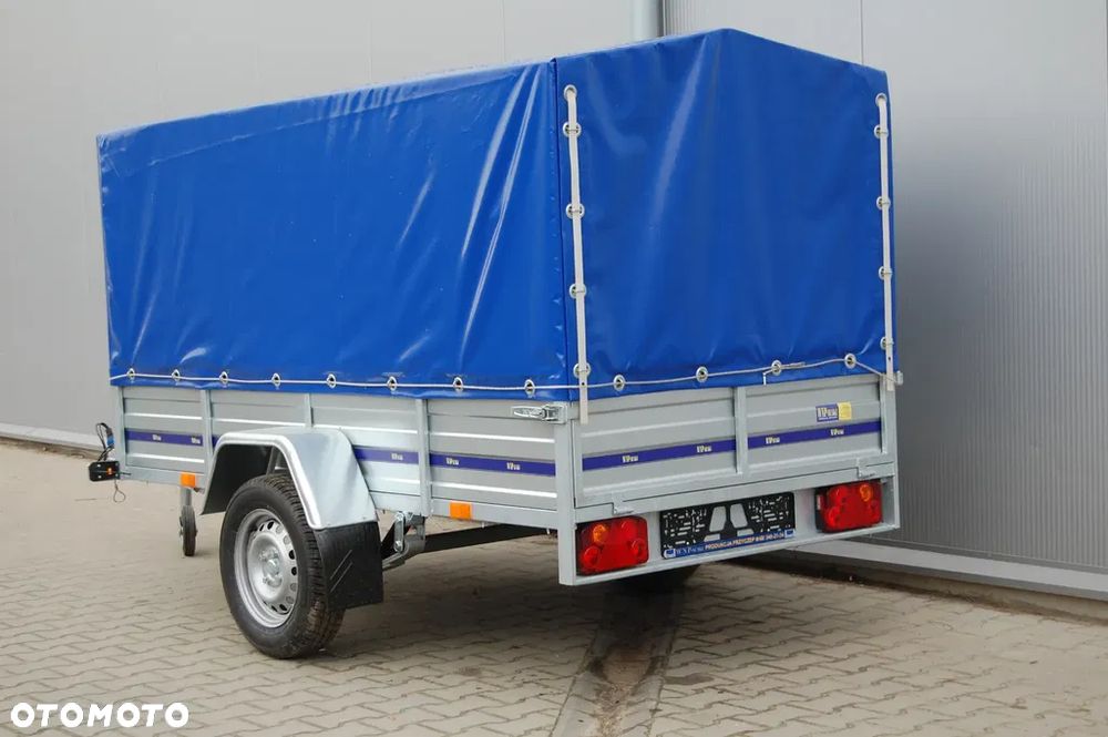 WNP SUSKI C75S1 Przyczepa lekka 1-osiowa, resory