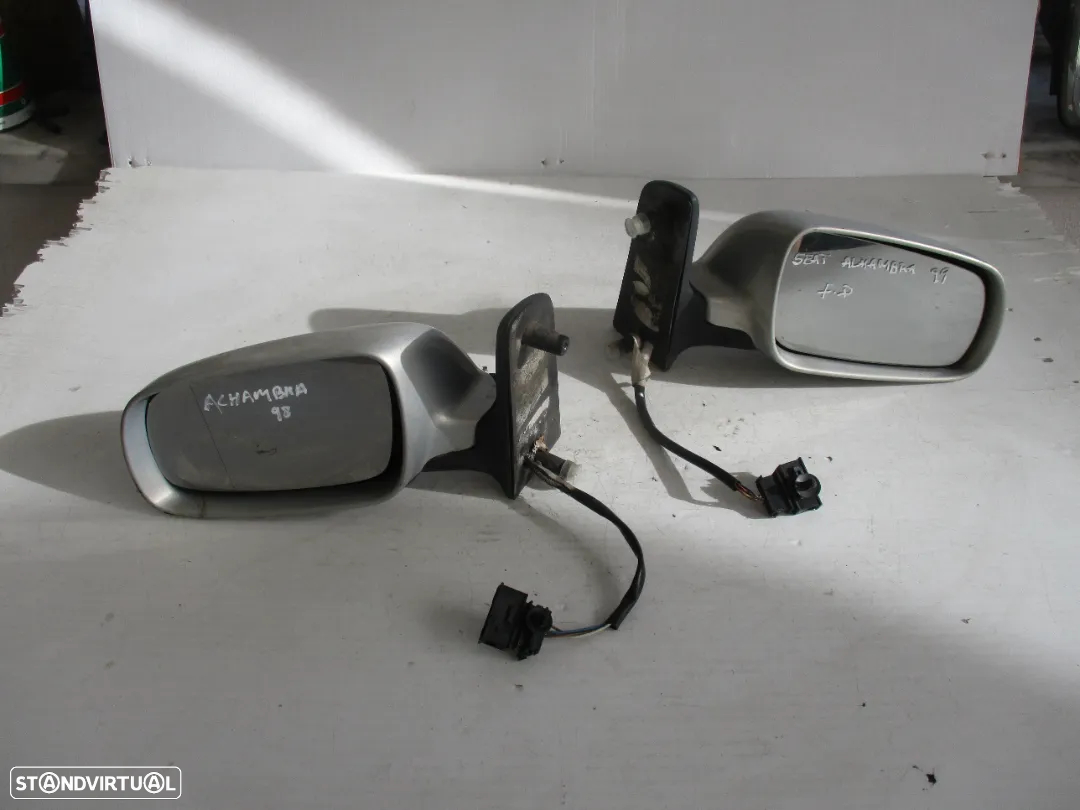 Espelho Retrovisor Seat Alhambra VW Volkswagen Sharan - 2