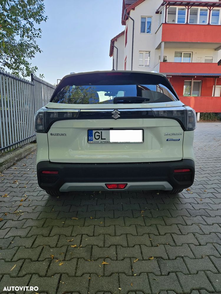 Suzuki S-Cross 1.4 Boosterjet Mild Hybrid Passion - 4