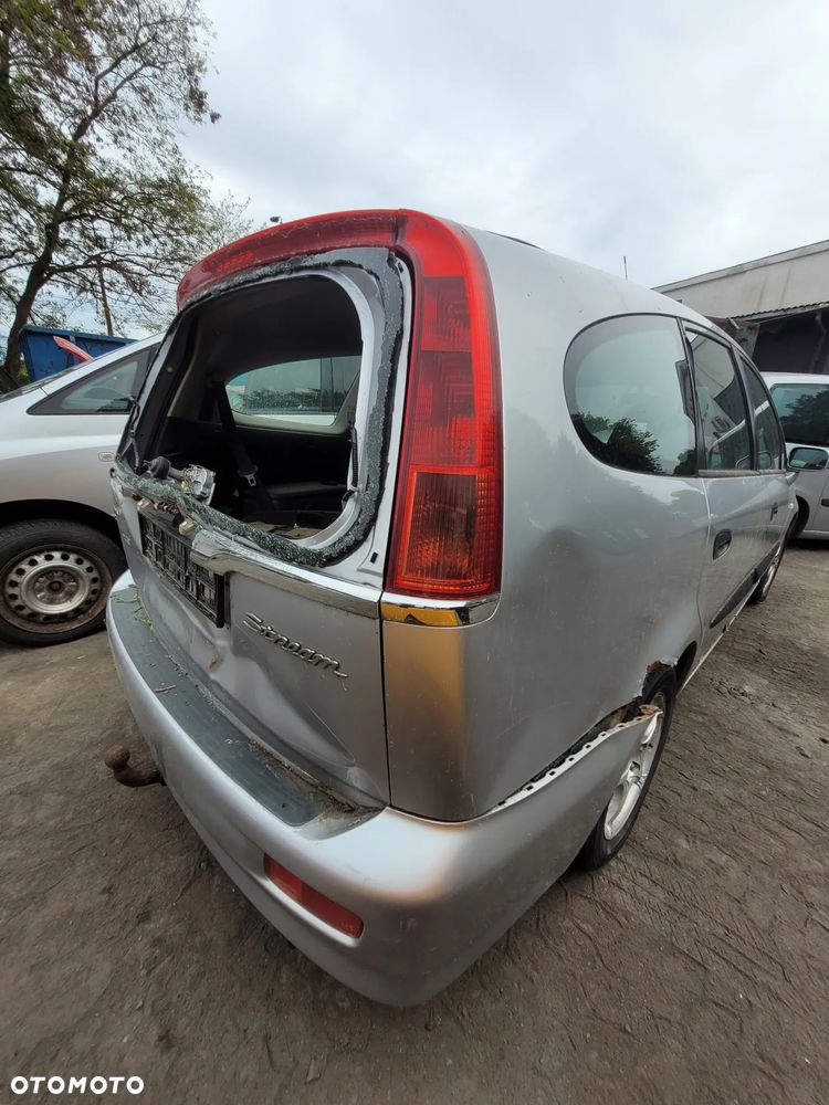 Części- Honda Stream  Pojemność: 1668  Moc: 92kW  Rok: 2001  Benzyna - 3