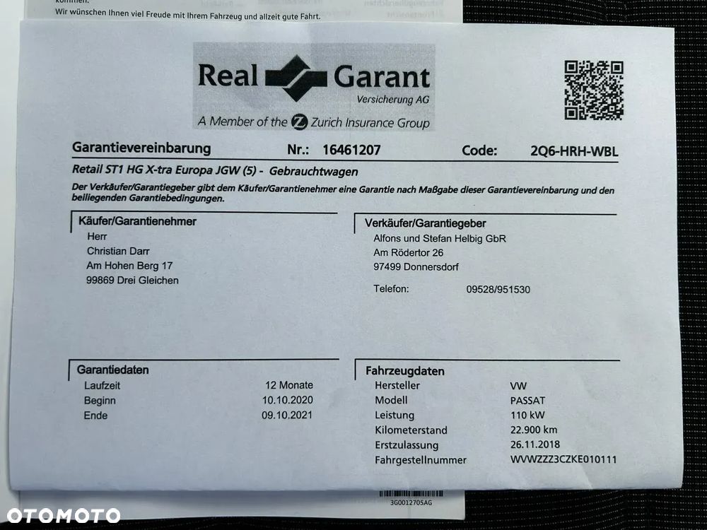 Volkswagen Passat Variant 1.5 TSI OPF DSG - 38