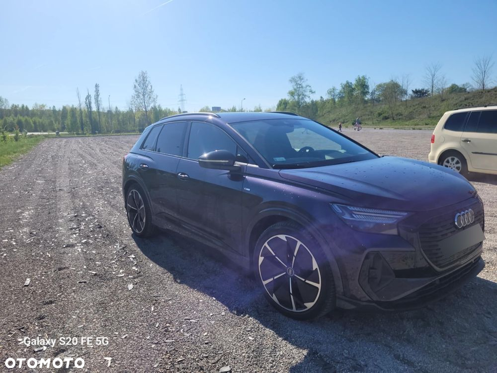 Audi Q4 e-tron e-tron 35 52kWh S Line - 2